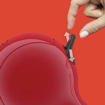 KRUPS KP 1A35 Piccolo XS Dolce Gusto red/black (KP1A35)