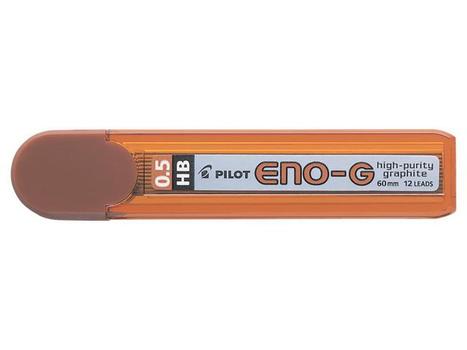 PILOT Blyantmine PILOT ENO-G 0,5mm HB (12) (PL-5ENO-HB*12)