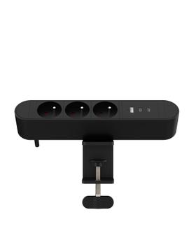 MICROCONNECT Multi Desktop Power Socket 3 (MC-MDPS-FR3-30W)