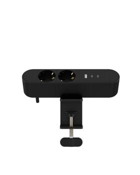 MICROCONNECT Multi Desktop Power Socket 2 (MC-MDPS-EU2-30W)