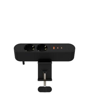 MICROCONNECT Multi Desktop Power Socket 2 (MC-MDPS-EU2-67W)