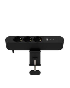 MICROCONNECT Multi Desktop Power Socket 3 (MC-MDPS-EU3-30W)
