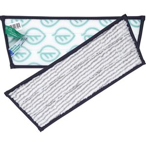 _ Inventarmoppe,  ABENA Puri-Line,  grå, mikrofiber,  30 cm, med hook'n'loop,  66% genanvendt (100000837502*5)