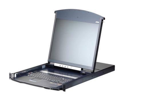 ATEN 16-Port 19" LCD CAT5e/6 KVM (KL1116VN-AXA-2XK06DNG)