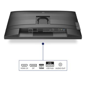 PHILIPS 27B2U4601/ 00 27inch IPS QHD 120Hz 350 cd/m2 4ms HDMI 2.0 DP USB-C 3.2 HUB USB pivot Speakers (27B2U4601/00)