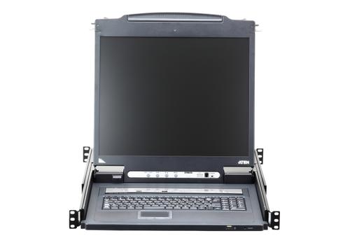 ATEN 16-Port 17" LCD KVM Over IP (CL5716IM-ATA-2XK06DNG)