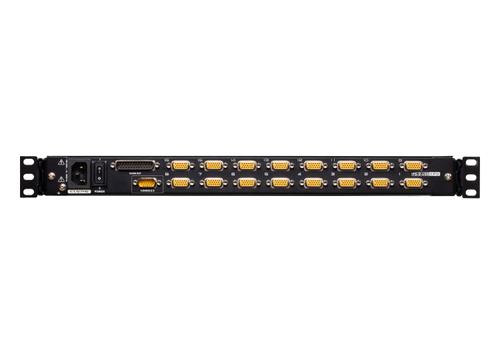 ATEN 16 Port 17" LCD KVMP Switch (CL5716M-ATA-2XK06DNG)