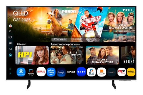SAMSUNG 50" Q8FA QLED 4K Smart TV (2025) 3x HDMI, HDMI eArc AI-prosessor,  4K oppskalering,  HDR Smart TV, 100 % fargevolum,  AirSlim Design (TQ50Q8FAAUXXC)