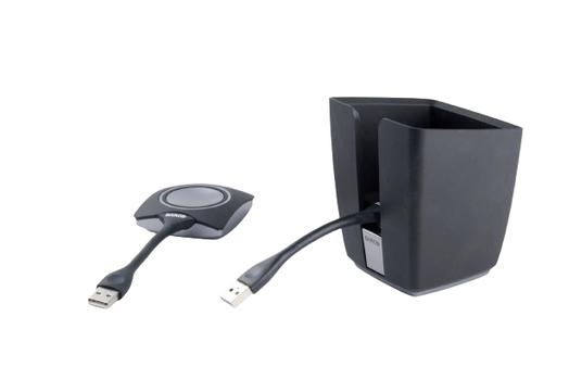 BARCO ClickShare | Tray | Svart (R9861500T01)