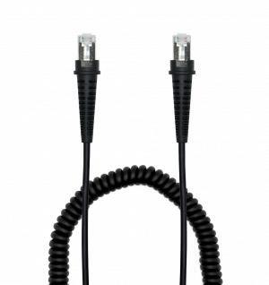 NEWLAND RJ45 - RJ45 Coiled Cable 3.5m FS-NEWLAND (CBL0155R)