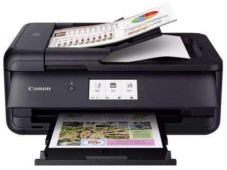 Canon PIXMA TS9550a Inkjet Multifunction Printer 6.5ppm Black (2988C036)