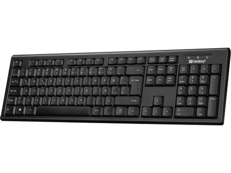 SANDBERG USB Wired Office Keyboard ICE (631-12)