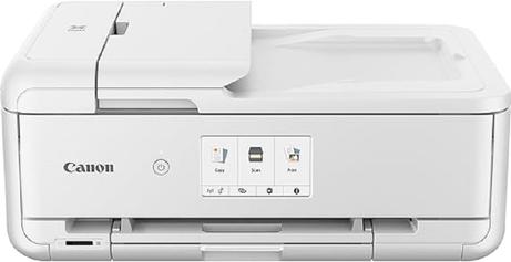 Canon PIXMA TS9551Ca Inkjet Multifunction Printer 8ppm White A3 (2988C056)
