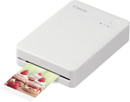CANON Selphy Qx20 Wh Photo Printer  (6753C001)