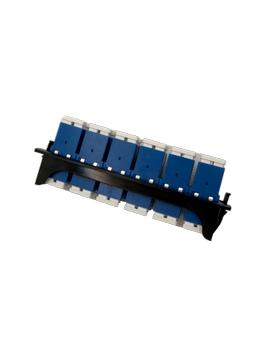 LinkIT OS2 LC standard adapter plate 12x LC connector , Plug-in latch (LI-LC12OS2-ADP)