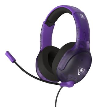 TURTLE BEACH Airlite Fit - Ghost Purple - Wired Headset - Nintendo Switch (TBS-8002-45)
