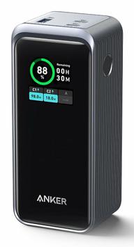 Anker Prime Power Bank Black 200W 20000mAh (A1336011)