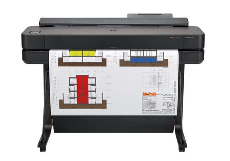 HP Designjet T650 36-In Printer  (5HB10D)
