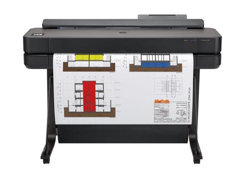 HP Designjet T650 36-In Printer  (5HB10D)