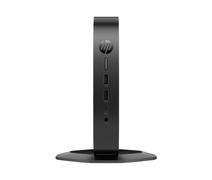 HP Elite t660 - Tunn klient - SFF 1 x U-Series U300E / upp till 4.3 GHz - RAM 16 GB - flash 64 GB - eMMC - UHD Graphics - Gigabit Ethernet - 11 IoT Enterprise 2024 LTSC - skärm: ingen - med HP 3 års O