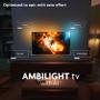 PHILIPS 65" OLED910/ 12 OLED Plus Smart Ambilight AI TV (2025) Ambilight Plus, 4K, UHD, OLED plus, Google TV (65OLED910/12)