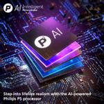 PHILIPS 55" OLED910/ 12 OLED Plus Smart Ambilight AI TV (2025) Ambilight Plus, 4K, UHD, OLED plus, Google TV (55OLED910/12)