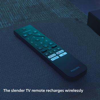 PHILIPS 65" OLED910/ 12 OLED Plus Smart Ambilight AI TV (2025) Ambilight Plus, 4K, UHD, OLED plus, Google TV (65OLED910/12)