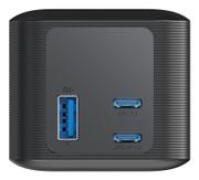 Anker 737 GaNPrime Powerbank 24000mAh 2X USB-C PD 122W, 1X USB-A 18W, Digitalt display (A1289011)