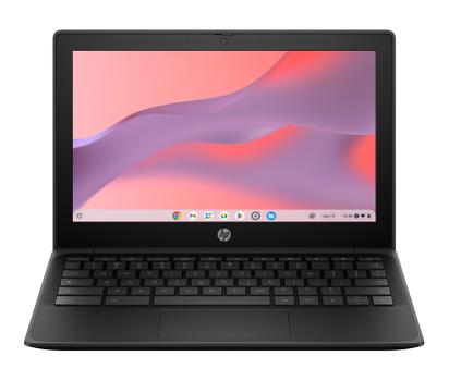 HP P Fortis 11 G1m Chromebook - Kompanio 520 - Chrome OS - Mali-G52 MP2 - 4 GB RAM - 32 GB eMMC - 11.6" IPS 1366 x 768 (HD) - Wi-Fi 6, Bluetooth - jet black - kbd: UK (5P9S0EA#ABU)