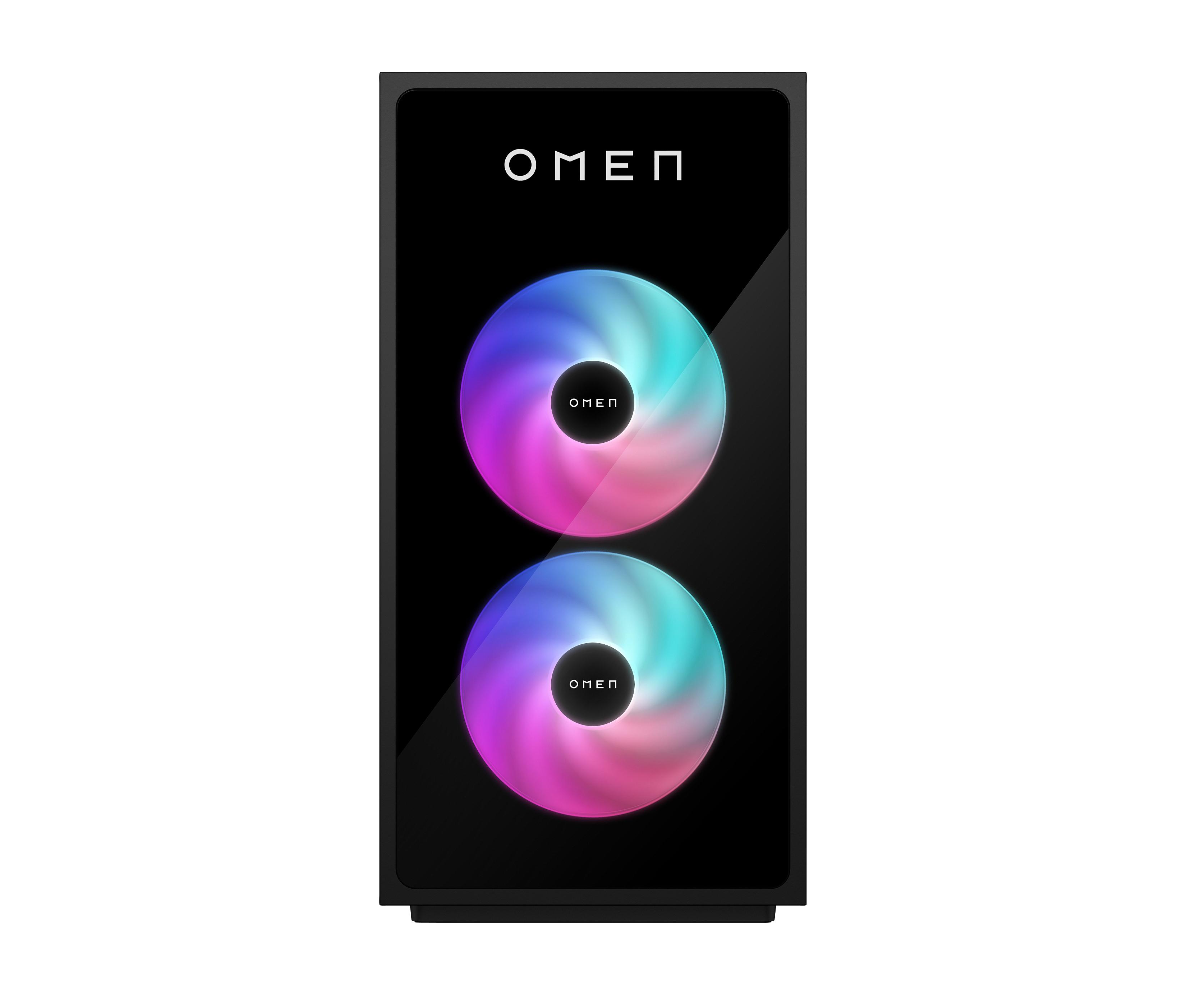 OMEN 35L by  GT16-0065ng - microATX - Ryzen 7 8700F - RAM 32 GB - SSD 2 TB - NVMe, Performance - GeForce RTX 5070 - 1GbE, Wi-Fi 6E, Bluetooth 5.3 - WLAN: 802.11a/b/g/n/ac/ax (Wi-Fi 6E) (GT16-0065ng)