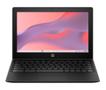 HP P Fortis 11 G1m Chromebook - Kompanio 520 - Chrome OS - Mali-G52 MP2 - 4 GB RAM - 32 GB eMMC - 11.6" IPS 1366 x 768 (HD) - Wi-Fi 6, Bluetooth - jet black - kbd: UK