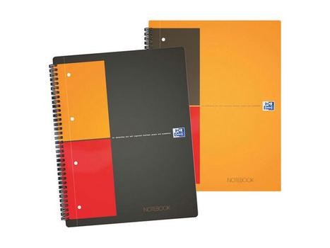 OXFORD Notatbok OXFORD Int. Notebook A4+ linjer (100104036*5)