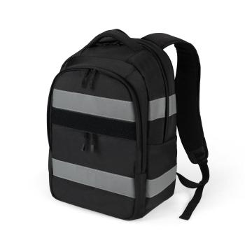 DICOTA Backpack REFLECTIVE 25 litre, Black (P20471-03-V2)