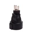 MICROCONNECT Universal adapter US/Schuko