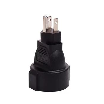 MICROCONNECT Universal adapter US/Schuko (PETRAVEL3)
