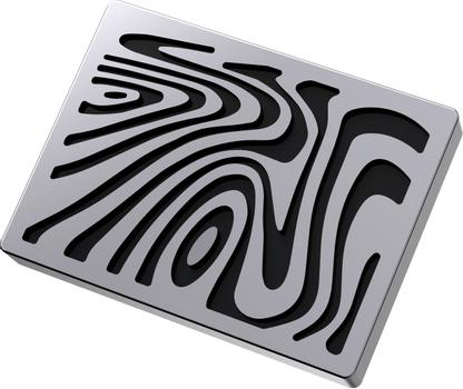 HyperX Badge Pack -magneettiset koristeet HyperX Alloy Rise -näppäimistöille,  Abstract Series (85U20AA)