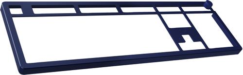 HyperX Alloy Rise (100%) - Top Plate - Navy Blue - Gaming Tastatur - Blå (85U10AA)