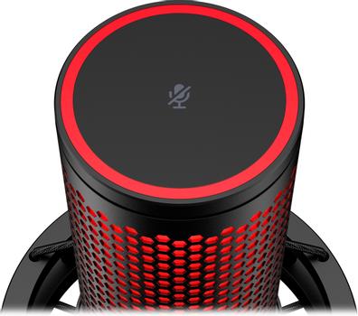 HyperX QuadCast 2 Black-Red (872V1AA)