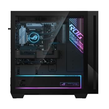 ASUS ROG G700 GM700TZ-R9800X179W AMD Ryzen™ 7 9800X3D 64 GB DDR5-SDRAM 2 TB SSD AMD Radeon RX 9070 XT Windows 11 Home Tower PC Zwart (90PF05T1-M00XD0)