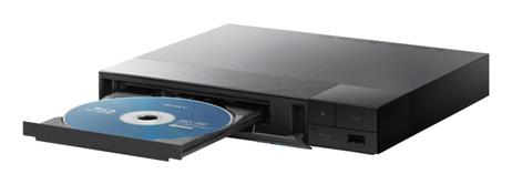 Sony BDP-S1700K Blu-Ray-spiller (BDPS1700K.EC1)
