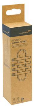 LEGAMASTER WOODEN whiteboard marker holder magnetic (7-122025)