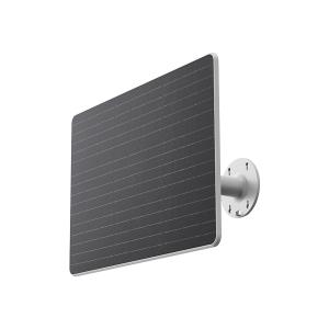 EZVIZ solpanel med batterilagring: 24W, stor batterikapacitet,  dobbelt opladningsporte,  høj effektivitet,  vejrbestandig (CS-PBC24-R100-20AH)