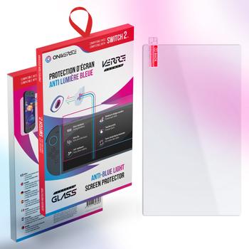 Oniverse Anti-Bluelight skjermbeskytter Nintendo Switch 2 Beskytt øynene og skjermen med denne blålysbeskyttende filmen for Switch 2 (ONISPAB-SWI2)