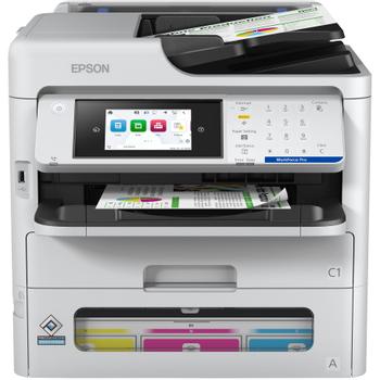 EPSON WorkForce Pro EM-C800RDWF Inkjet Multifunction Printer 35ppm (C11CK19401)
