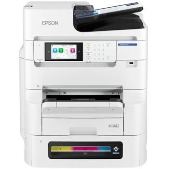 EPSON WorkForce Pro EM-C8101RDWF Inkjet Multifunction Printer 25ppm (C11CL32401)