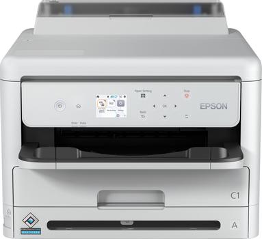 EPSON WorkForce Pro WF-M5399DW Inkjet Singlefunction Printer Monochrome 34ppm (C11CK77401)