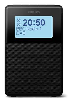 PHILIPS TAR5100/ 10 Clockradio - Mono - Sort (TAR5100)