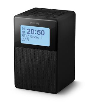 PHILIPS TAR5100/ 10 Clockradio - Mono - Sort (TAR5100)