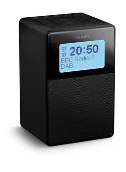 PHILIPS TAR5100/ 10 Clockradio - Mono - Sort (TAR5100)