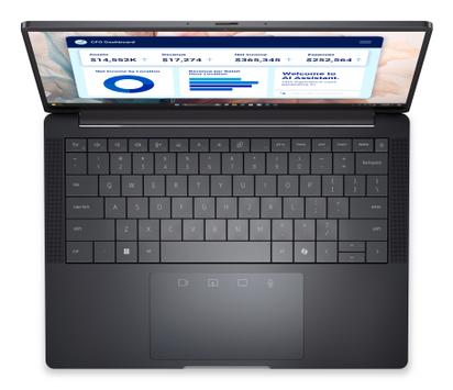 DELL Pro 13 Premium PA13250 Copilot+ PC Intel Core Ultra 7 266V Laptop 33,8 cm (13.3") Full HD+ 16 GB LPDDR5x-SDRAM 512 GB SSD Wi-Fi 7 (802.11be) Windows 11 Pro Deutsch Schwarz (8FP9R)